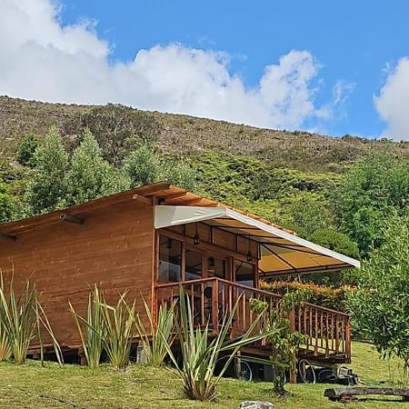Mirador Valeisa Hotel Guatavita Ngoại thất bức ảnh