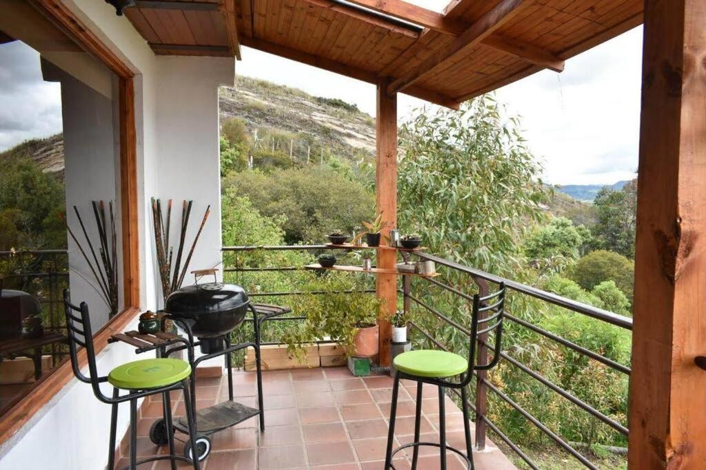 Mirador Valeisa Hotel Guatavita Ngoại thất bức ảnh