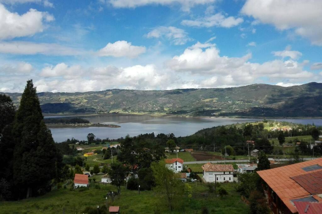 Mirador Valeisa Hotel Guatavita Ngoại thất bức ảnh