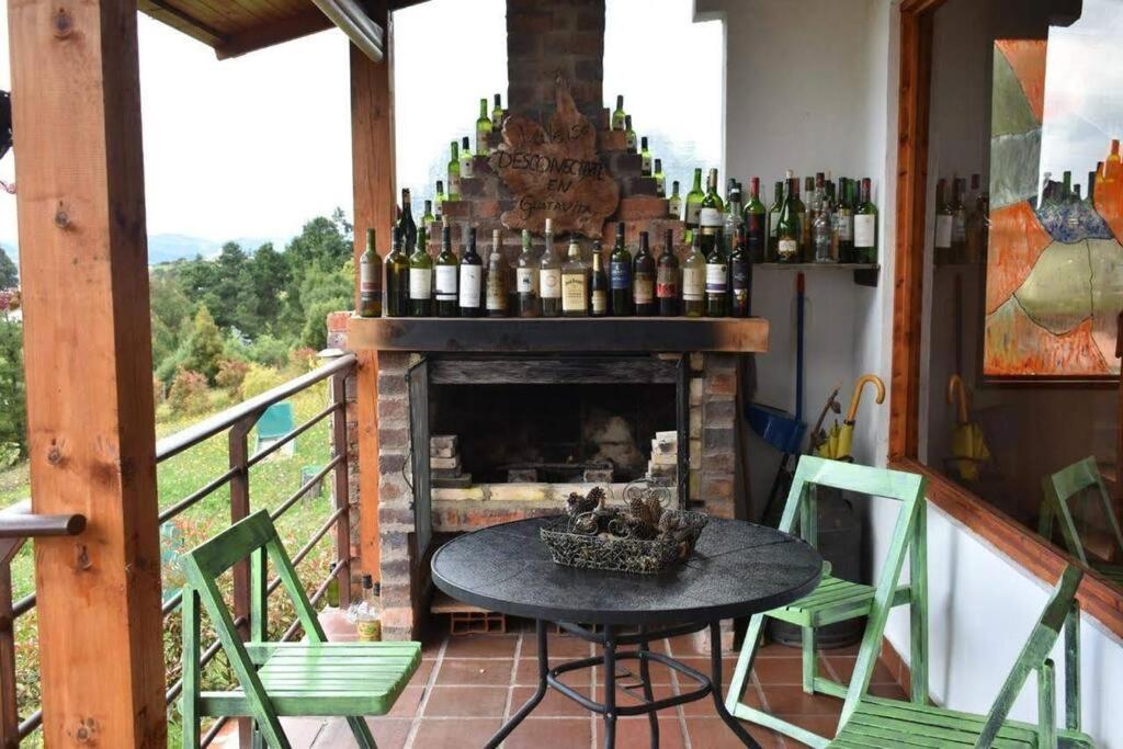 Mirador Valeisa Hotel Guatavita Ngoại thất bức ảnh