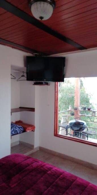 Mirador Valeisa Hotel Guatavita Ngoại thất bức ảnh