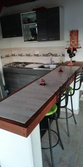Mirador Valeisa Hotel Guatavita Ngoại thất bức ảnh