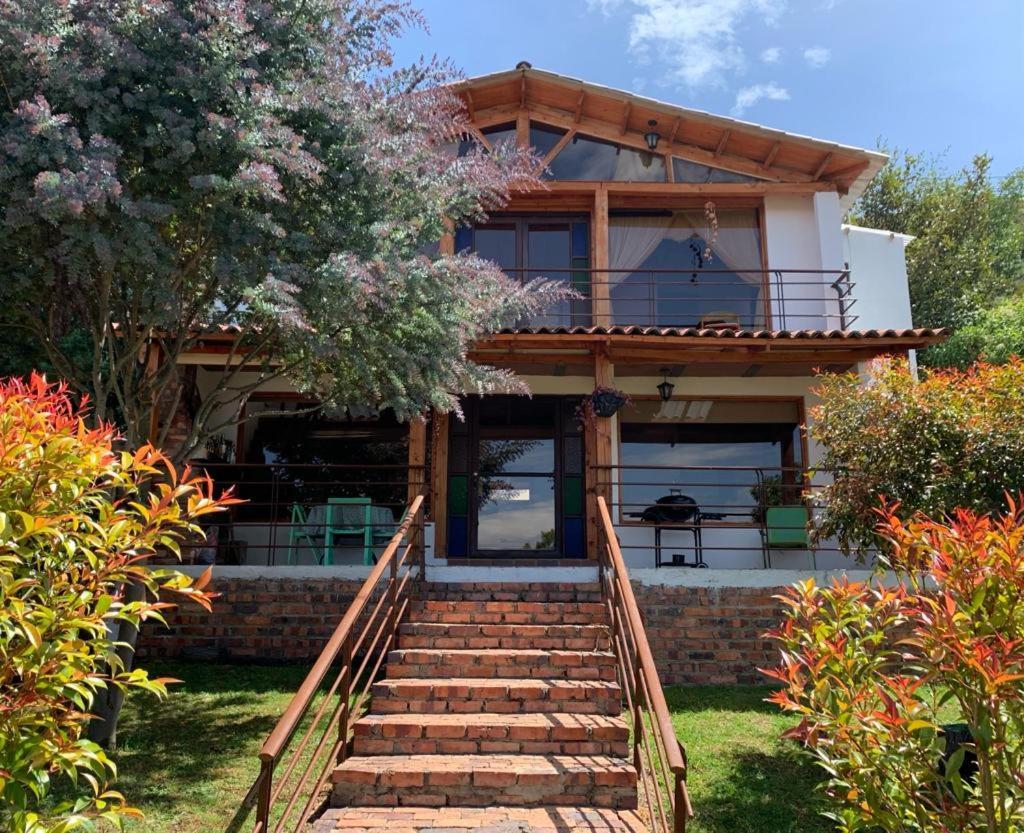 Mirador Valeisa Hotel Guatavita Ngoại thất bức ảnh