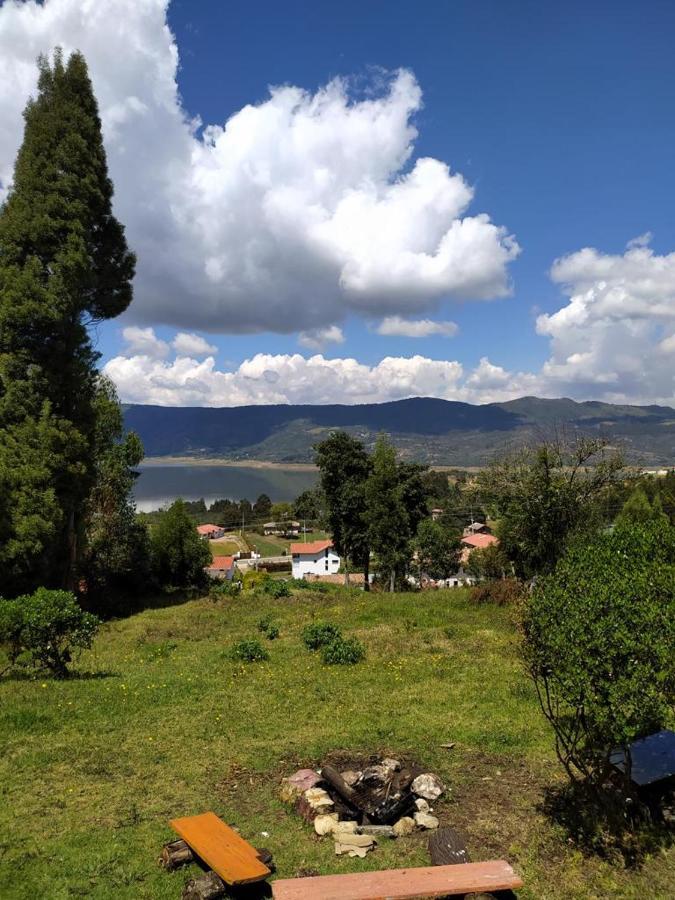 Mirador Valeisa Hotel Guatavita Ngoại thất bức ảnh