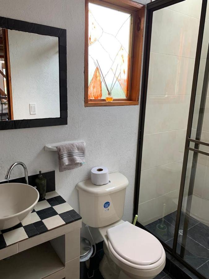 Mirador Valeisa Hotel Guatavita Ngoại thất bức ảnh