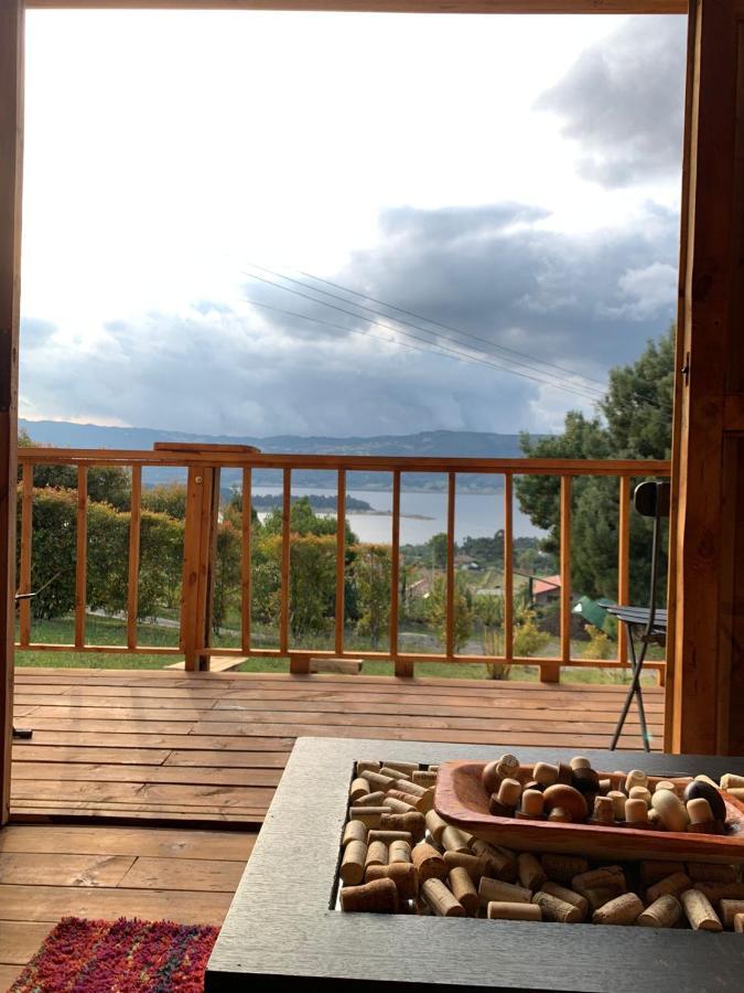 Mirador Valeisa Hotel Guatavita Ngoại thất bức ảnh