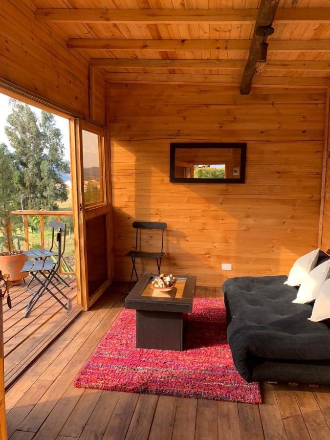 Mirador Valeisa Hotel Guatavita Ngoại thất bức ảnh