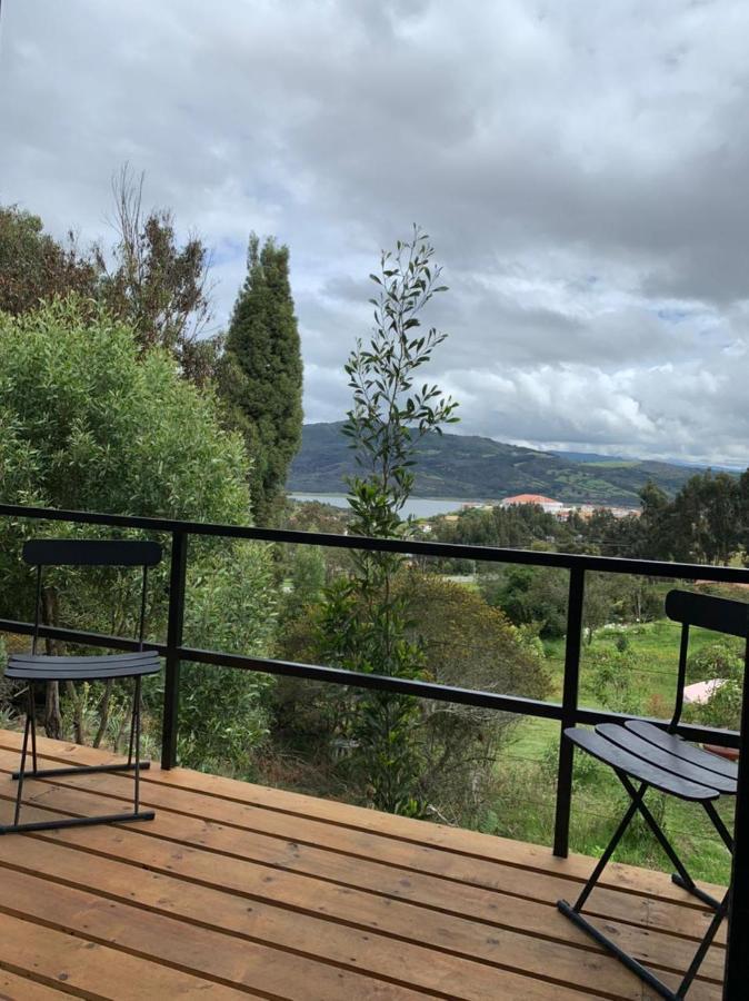 Mirador Valeisa Hotel Guatavita Ngoại thất bức ảnh