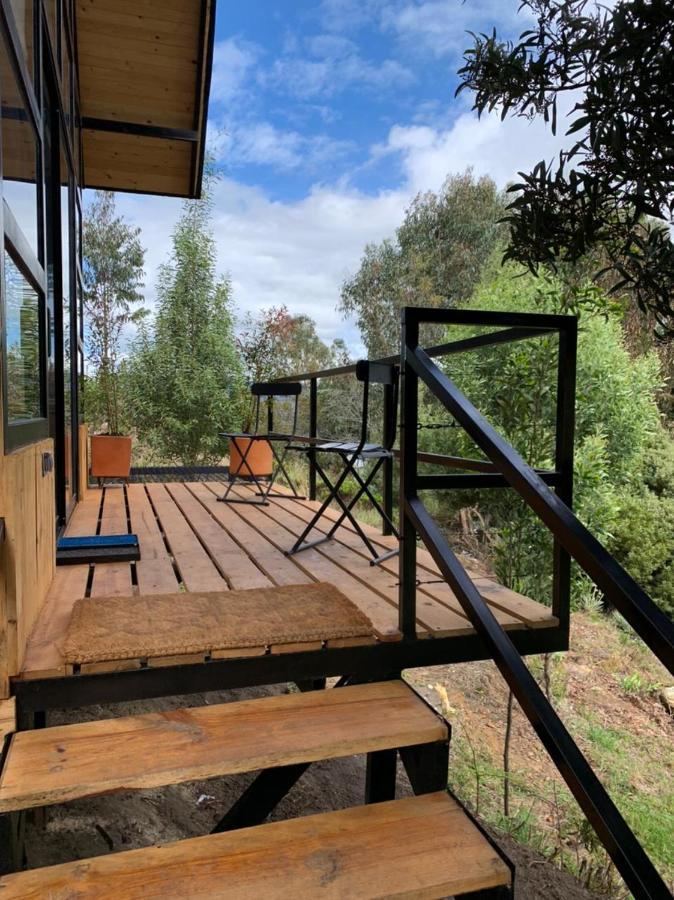 Mirador Valeisa Hotel Guatavita Ngoại thất bức ảnh