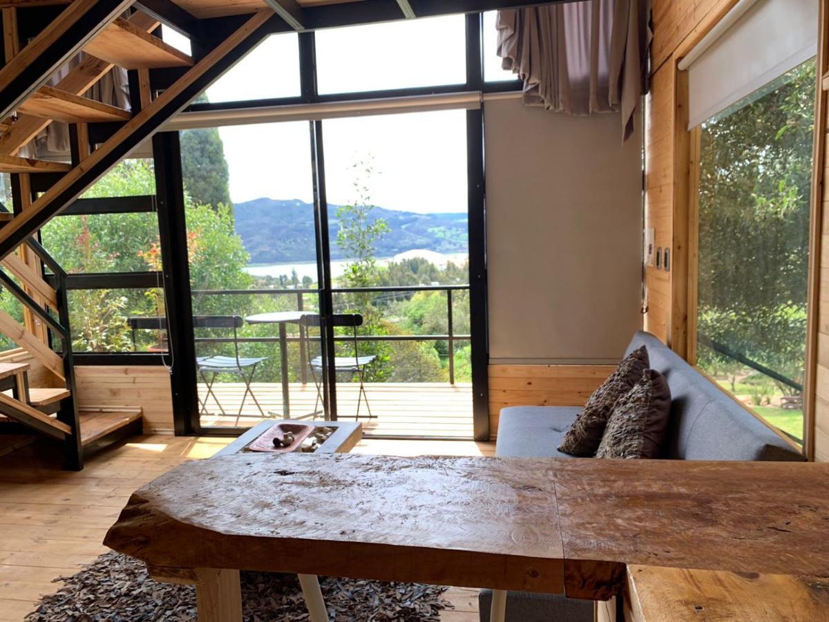 Mirador Valeisa Hotel Guatavita Ngoại thất bức ảnh