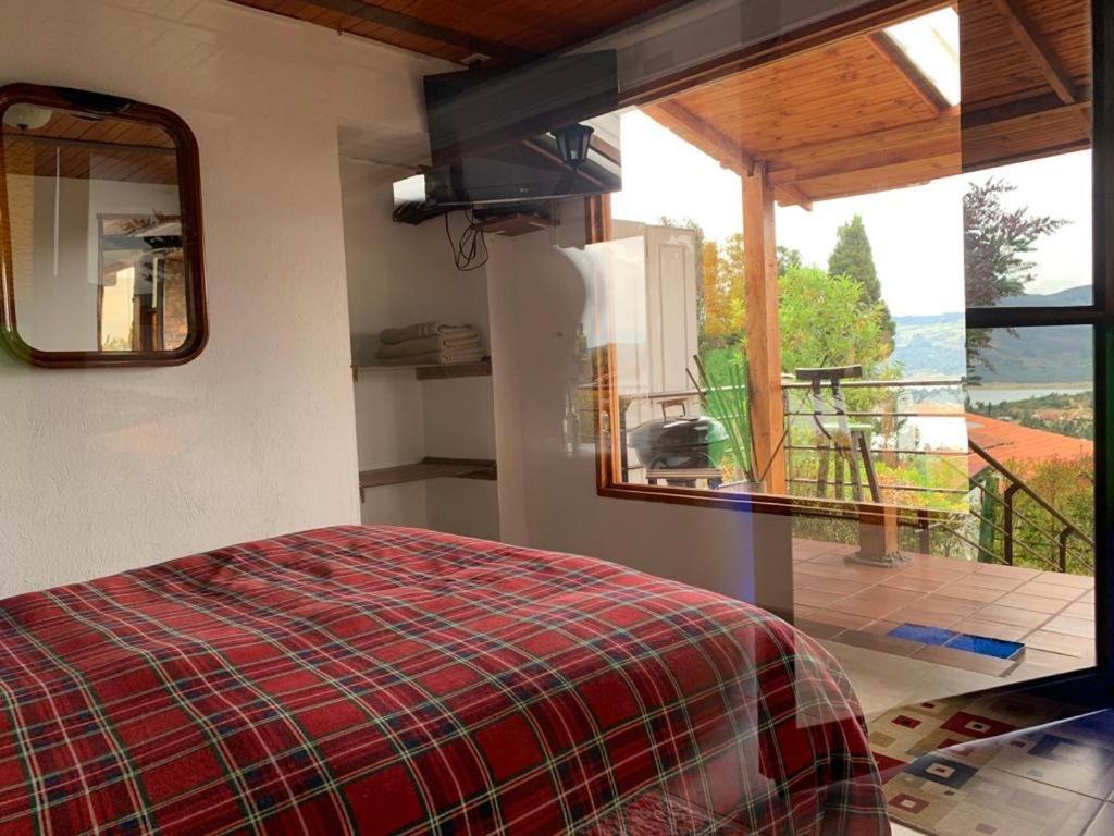 Mirador Valeisa Hotel Guatavita Ngoại thất bức ảnh