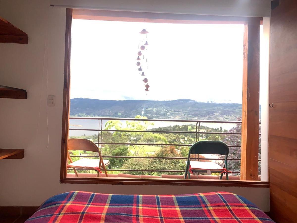 Mirador Valeisa Hotel Guatavita Ngoại thất bức ảnh