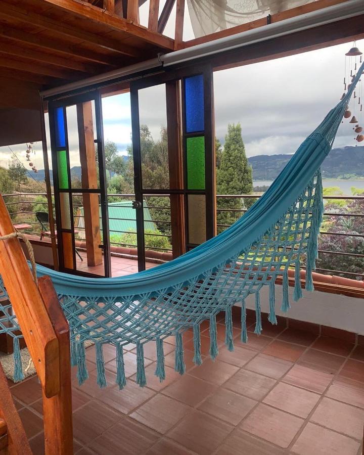 Mirador Valeisa Hotel Guatavita Ngoại thất bức ảnh