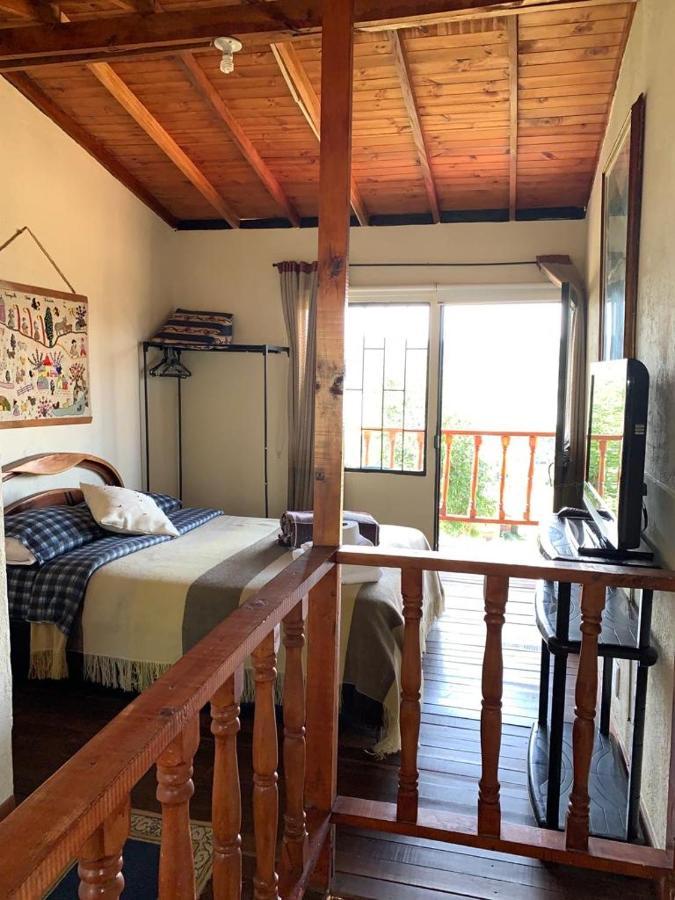 Mirador Valeisa Hotel Guatavita Ngoại thất bức ảnh