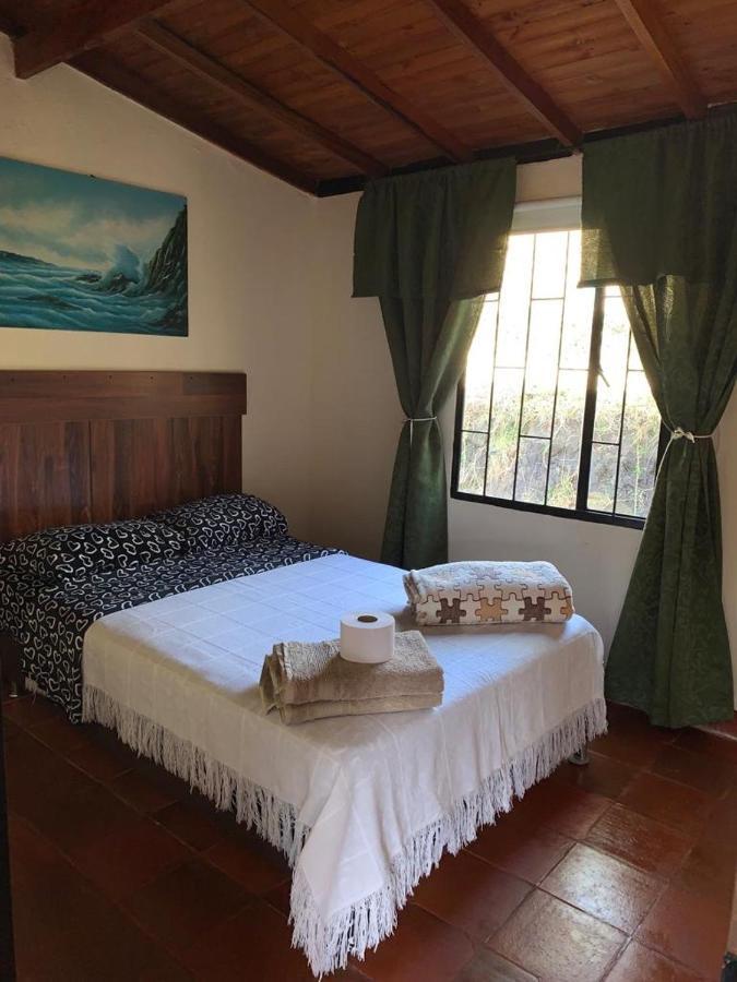 Mirador Valeisa Hotel Guatavita Ngoại thất bức ảnh