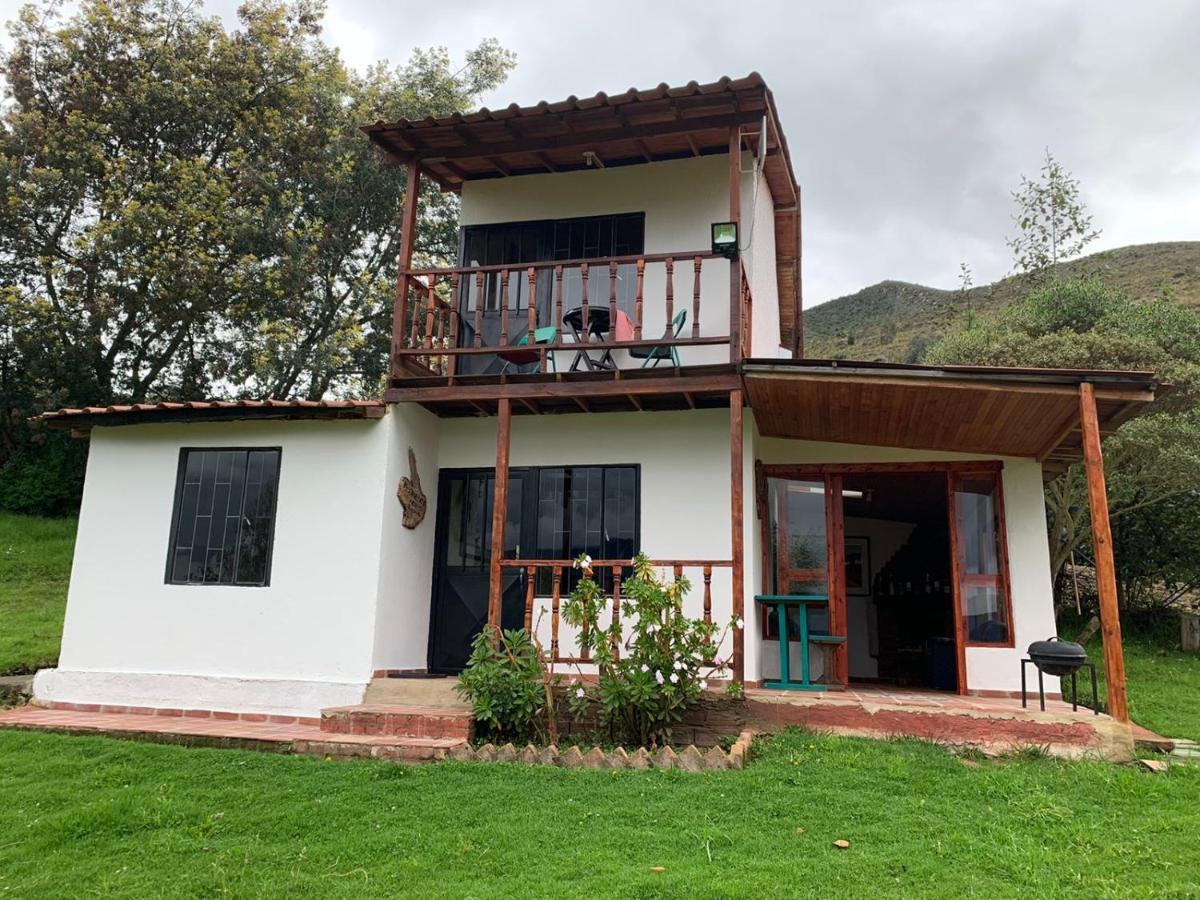Mirador Valeisa Hotel Guatavita Ngoại thất bức ảnh