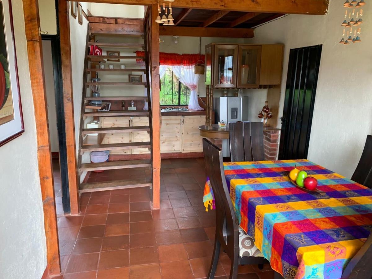 Mirador Valeisa Hotel Guatavita Ngoại thất bức ảnh