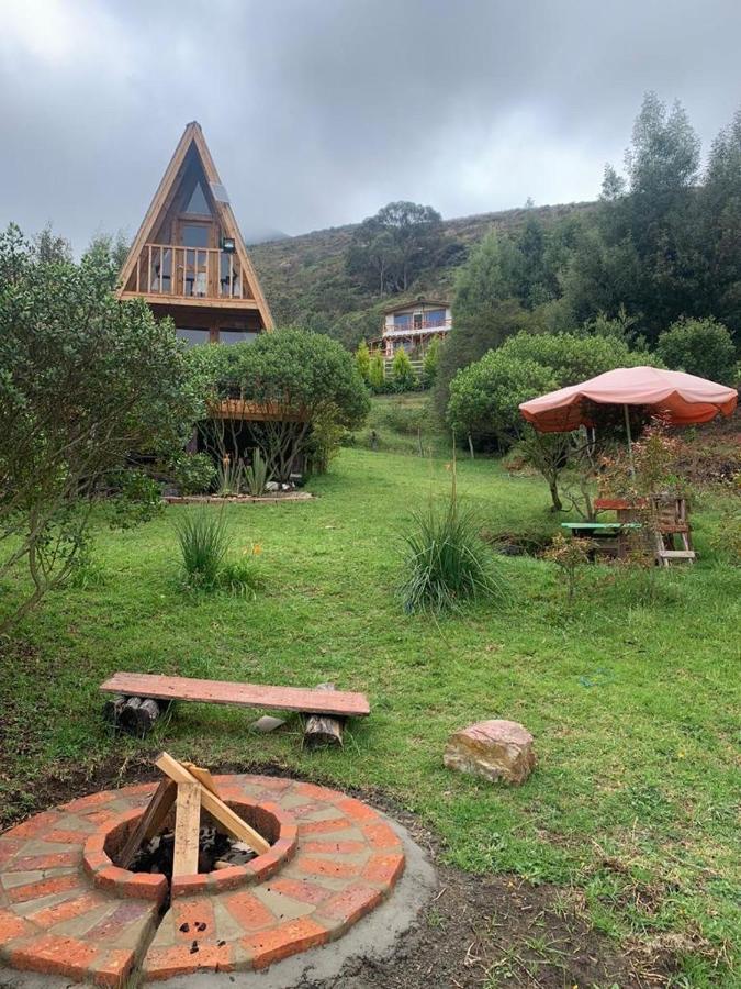 Mirador Valeisa Hotel Guatavita Ngoại thất bức ảnh