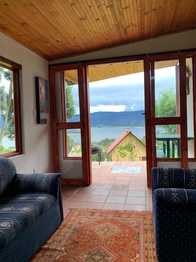 Mirador Valeisa Hotel Guatavita Ngoại thất bức ảnh