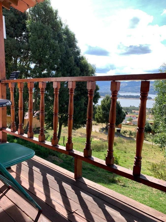 Mirador Valeisa Hotel Guatavita Ngoại thất bức ảnh