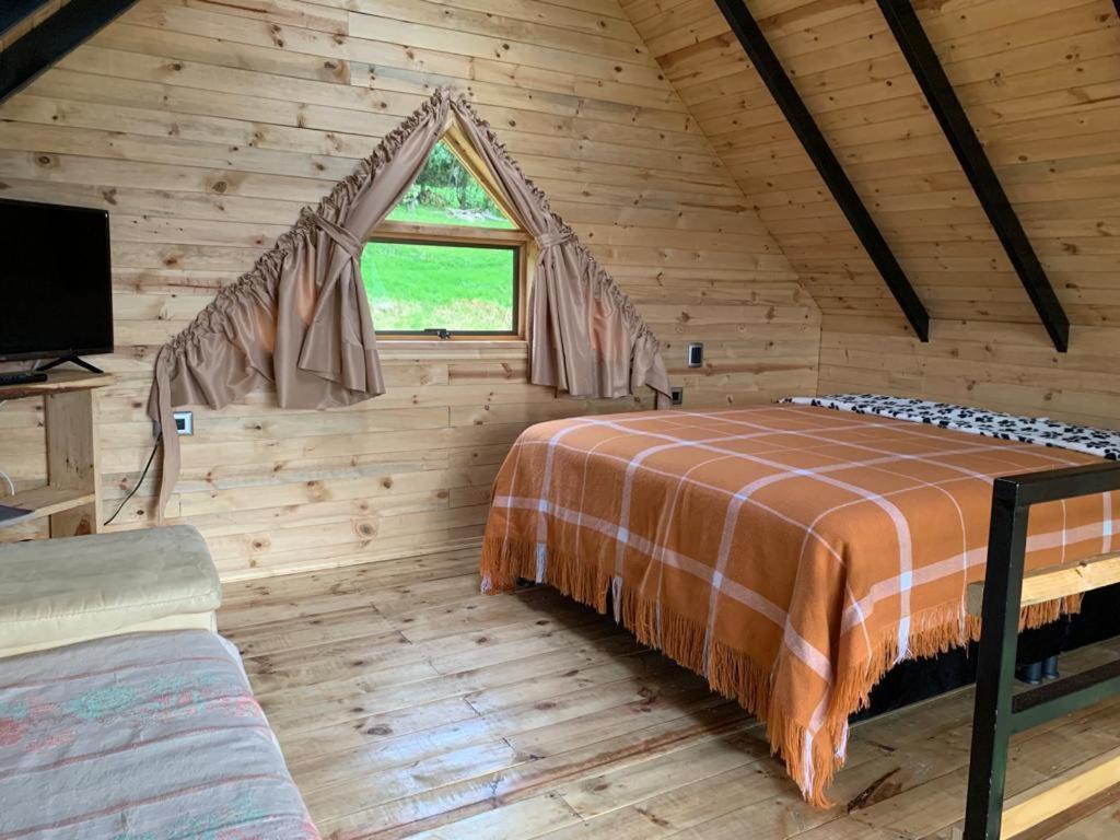 Mirador Valeisa Hotel Guatavita Ngoại thất bức ảnh