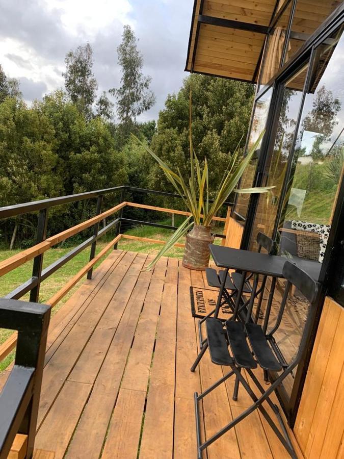 Mirador Valeisa Hotel Guatavita Ngoại thất bức ảnh