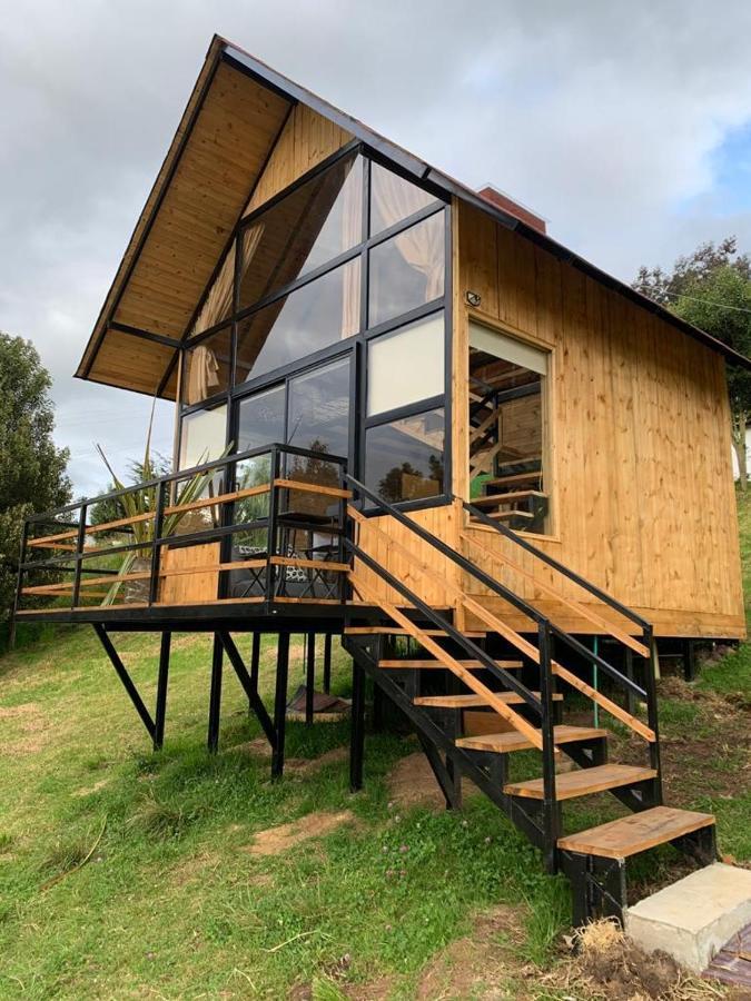 Mirador Valeisa Hotel Guatavita Ngoại thất bức ảnh
