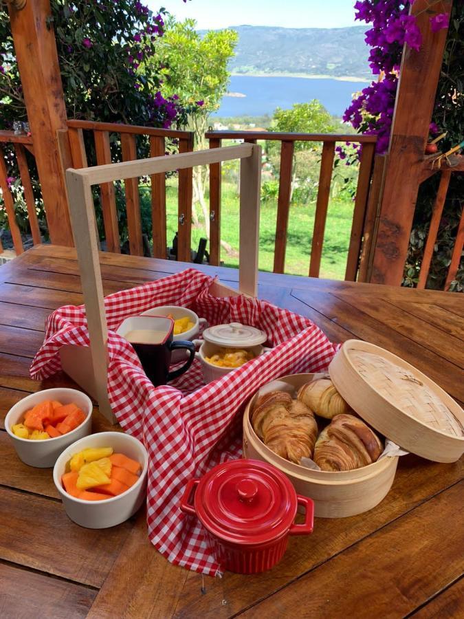 Mirador Valeisa Hotel Guatavita Ngoại thất bức ảnh