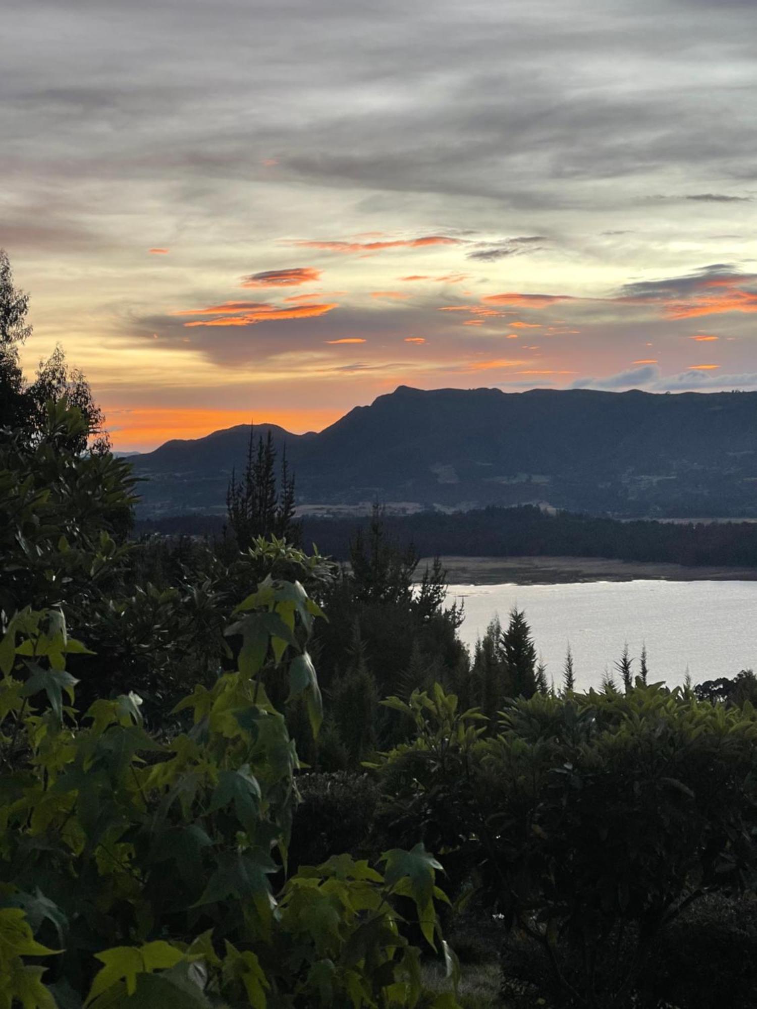 Mirador Valeisa Hotel Guatavita Ngoại thất bức ảnh