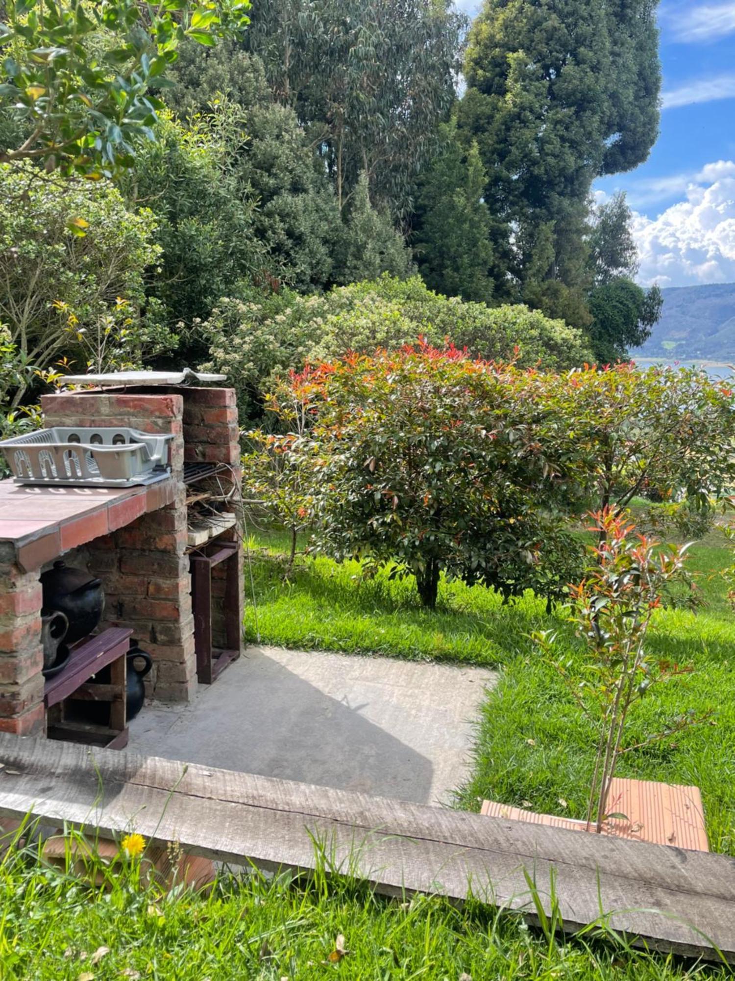 Mirador Valeisa Hotel Guatavita Ngoại thất bức ảnh